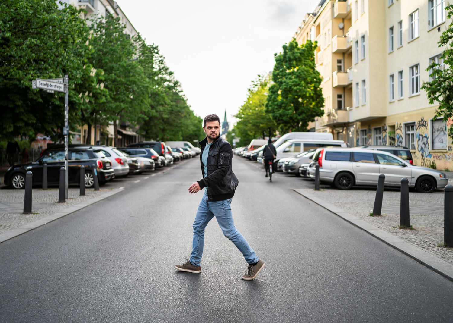 Comedian Hans Thalhammer has moved to Berlin because of his love for stand-up
